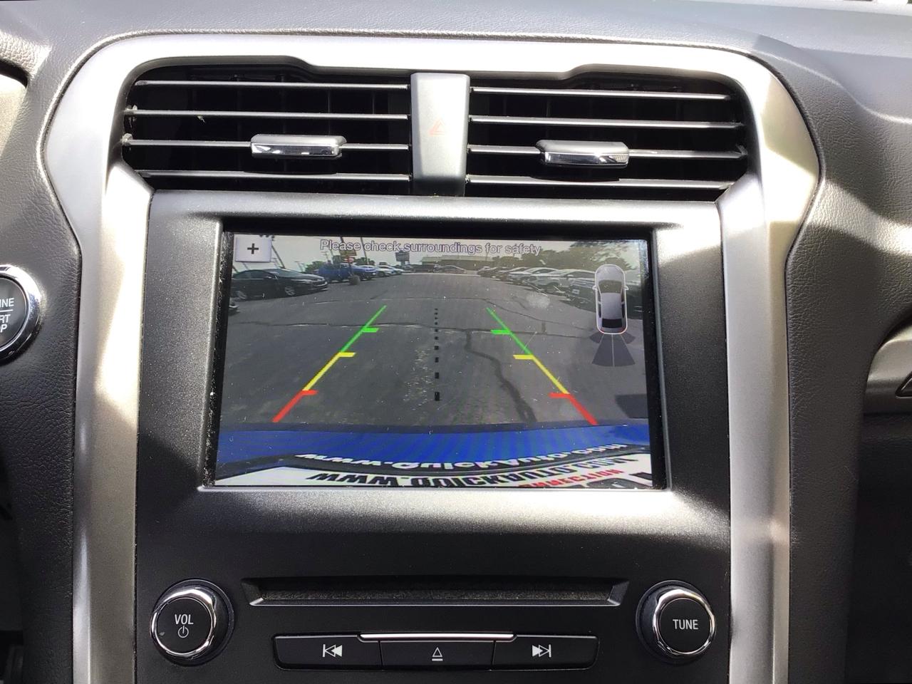 Ford Fusion SE FWD 2018