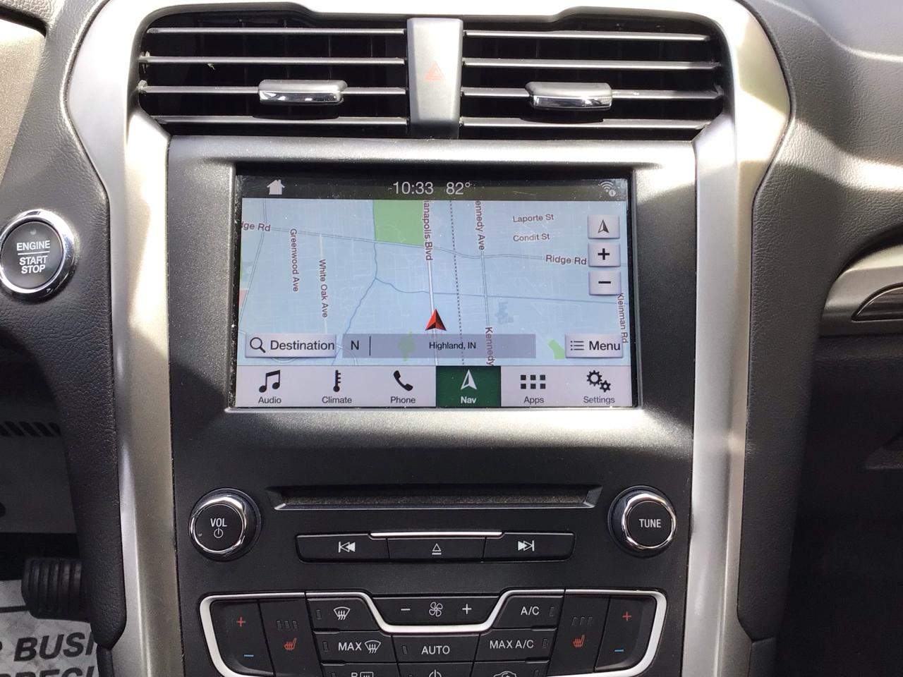 Ford Fusion SE FWD 2018