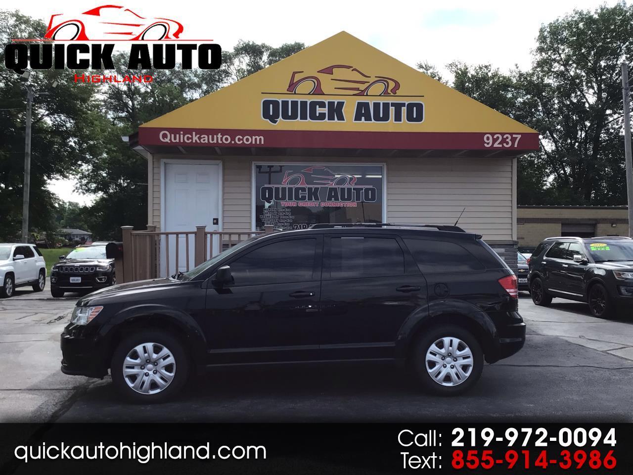 2018 Dodge Journey SE FWD