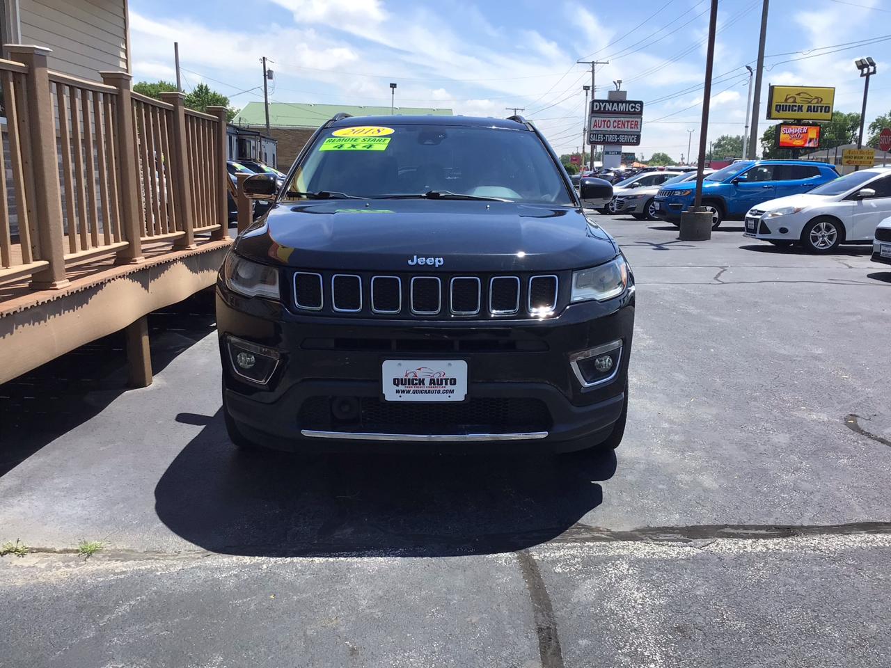 Jeep Compass Limited 4x4 2018