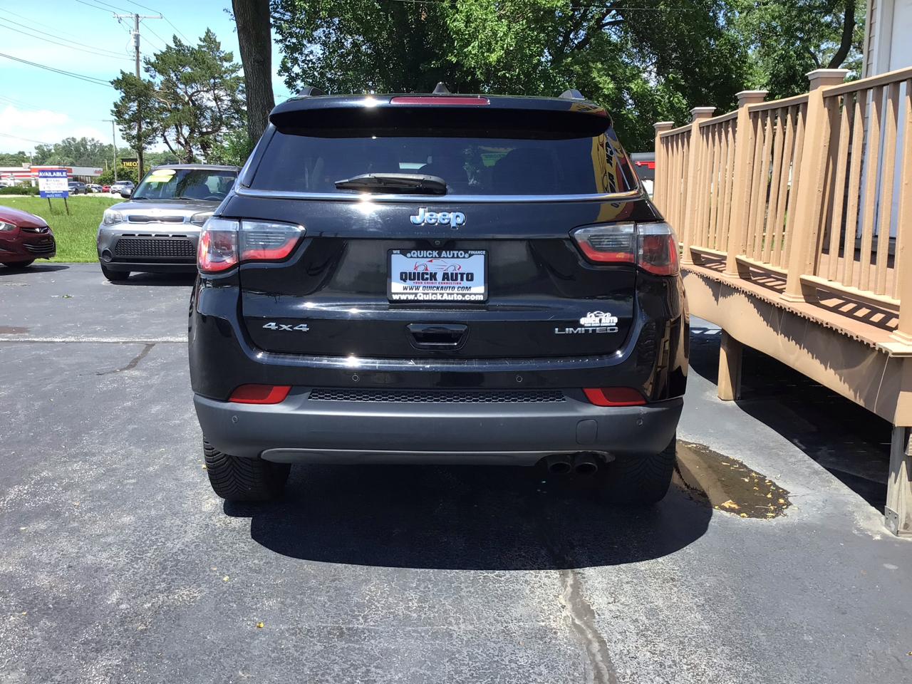 Jeep Compass Limited 4x4 2018