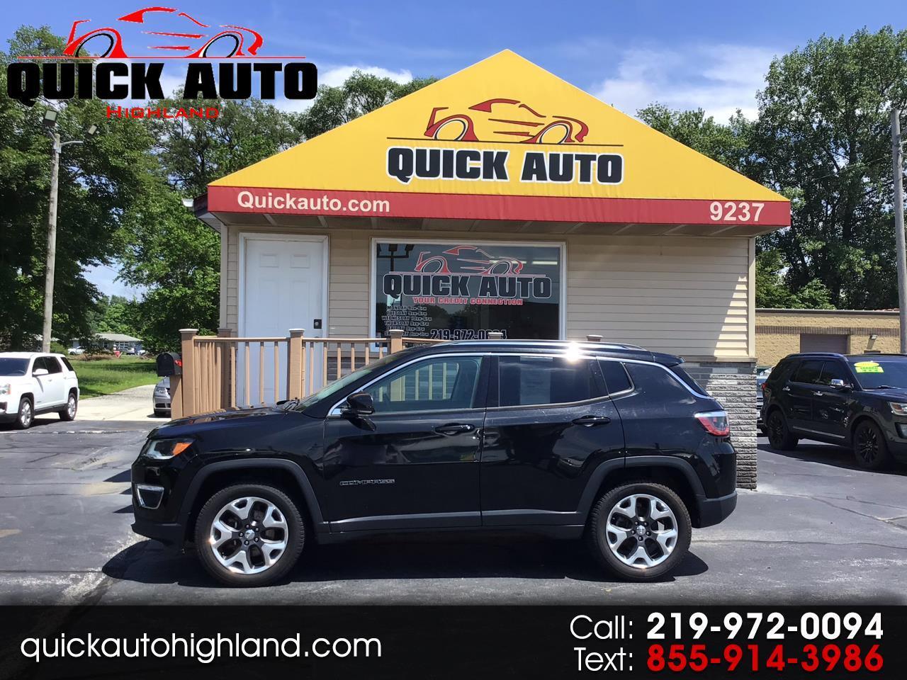 Jeep Compass Limited 4x4 2018