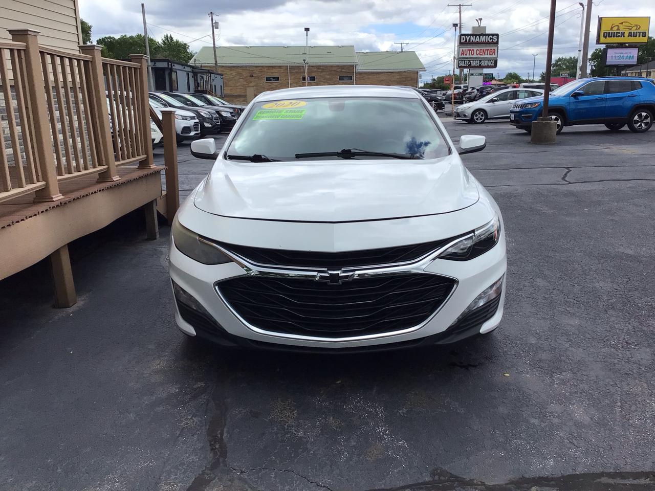 Chevrolet Malibu 4dr Sdn LT 2020