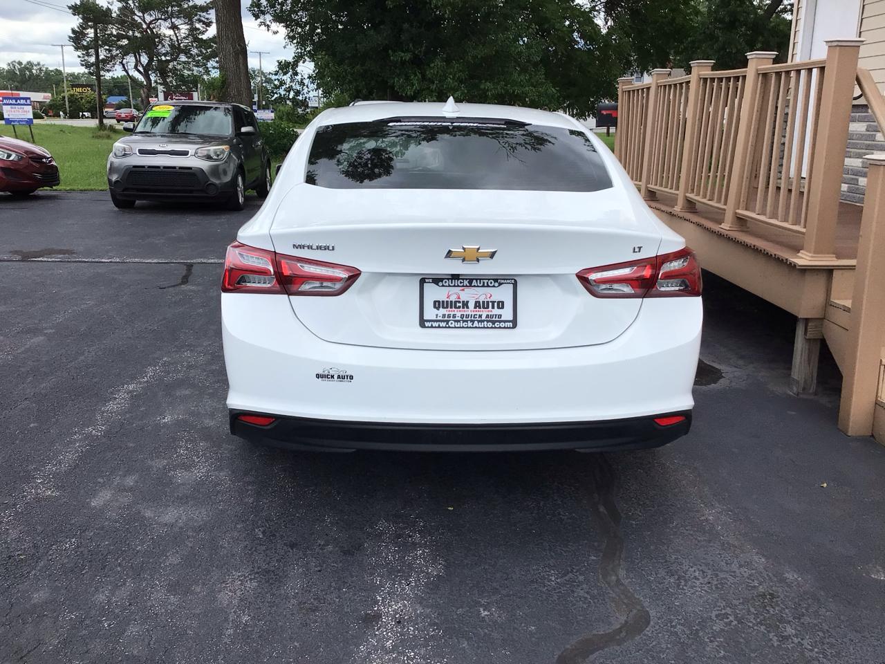 Chevrolet Malibu 4dr Sdn LT 2020
