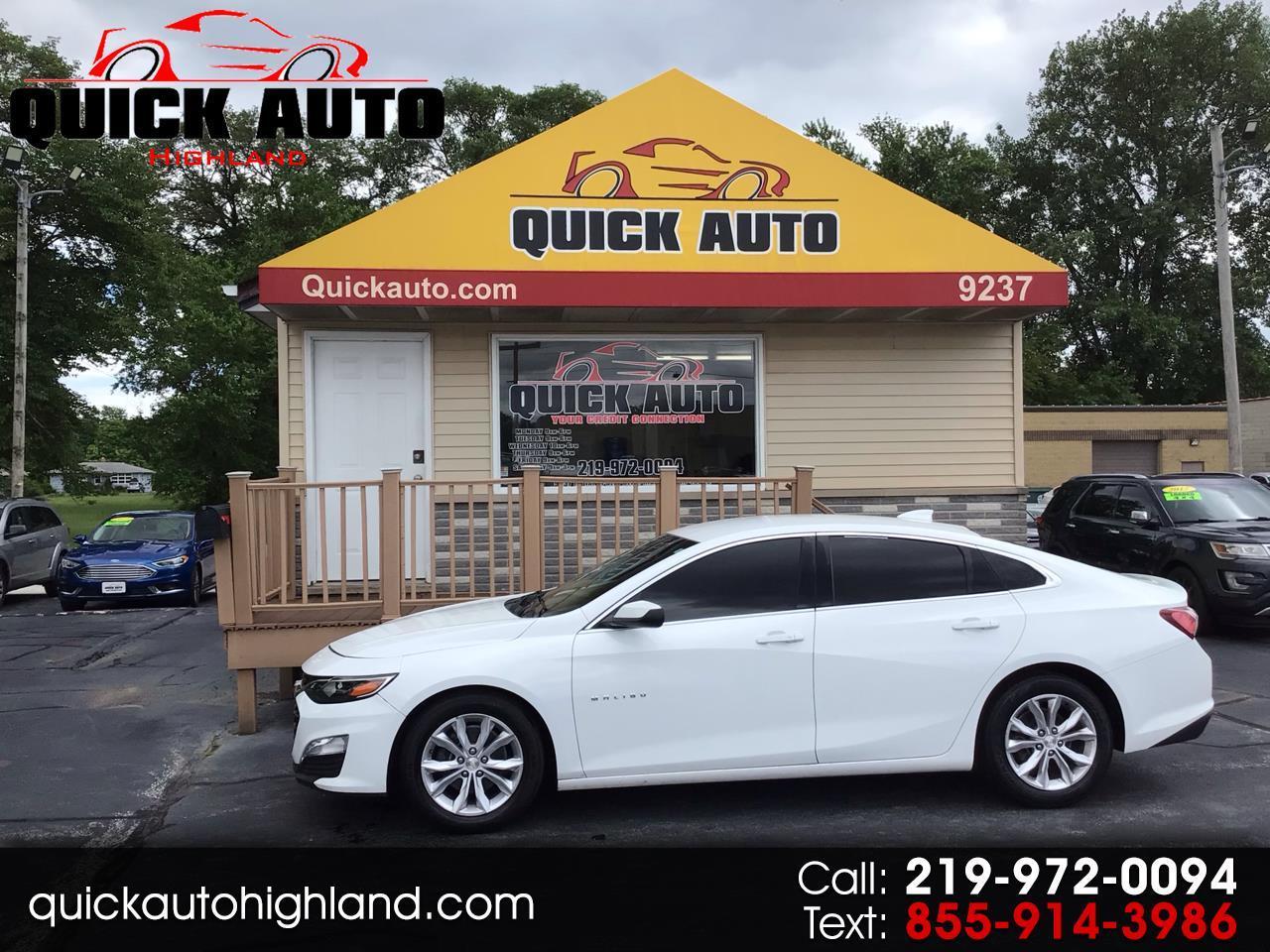 Chevrolet Malibu 4dr Sdn LT 2020