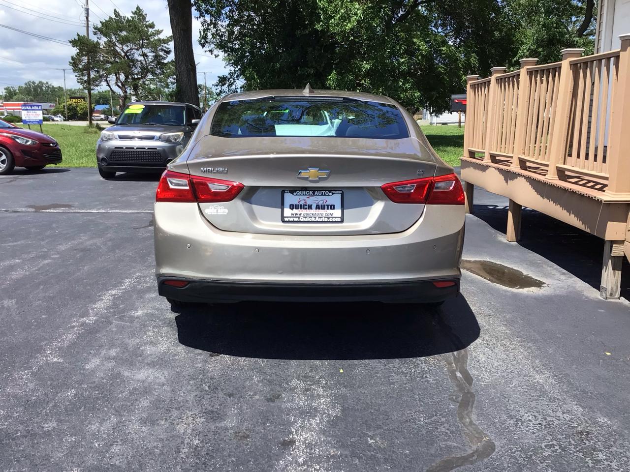 Chevrolet Malibu 4dr Sdn 1LT 2023