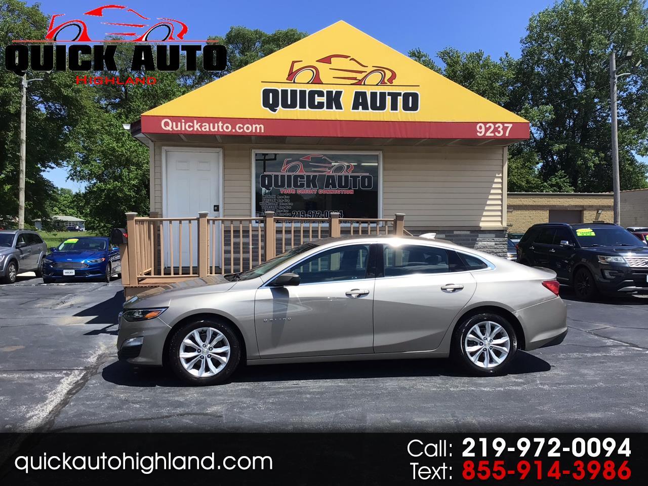 2023 Chevrolet Malibu 4dr Sdn 1LT