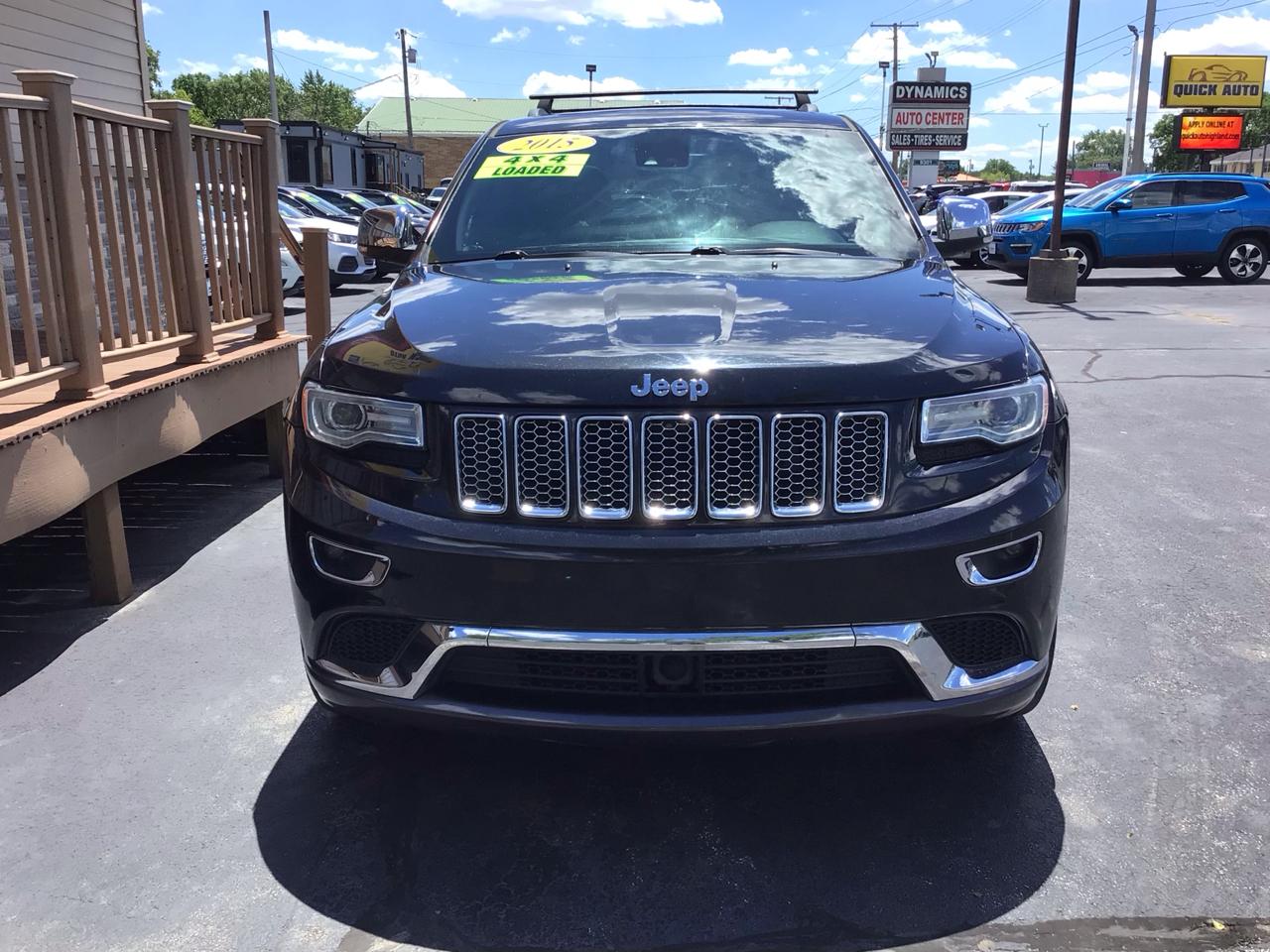 Jeep Grand Cherokee 4WD 4dr Summit 2015
