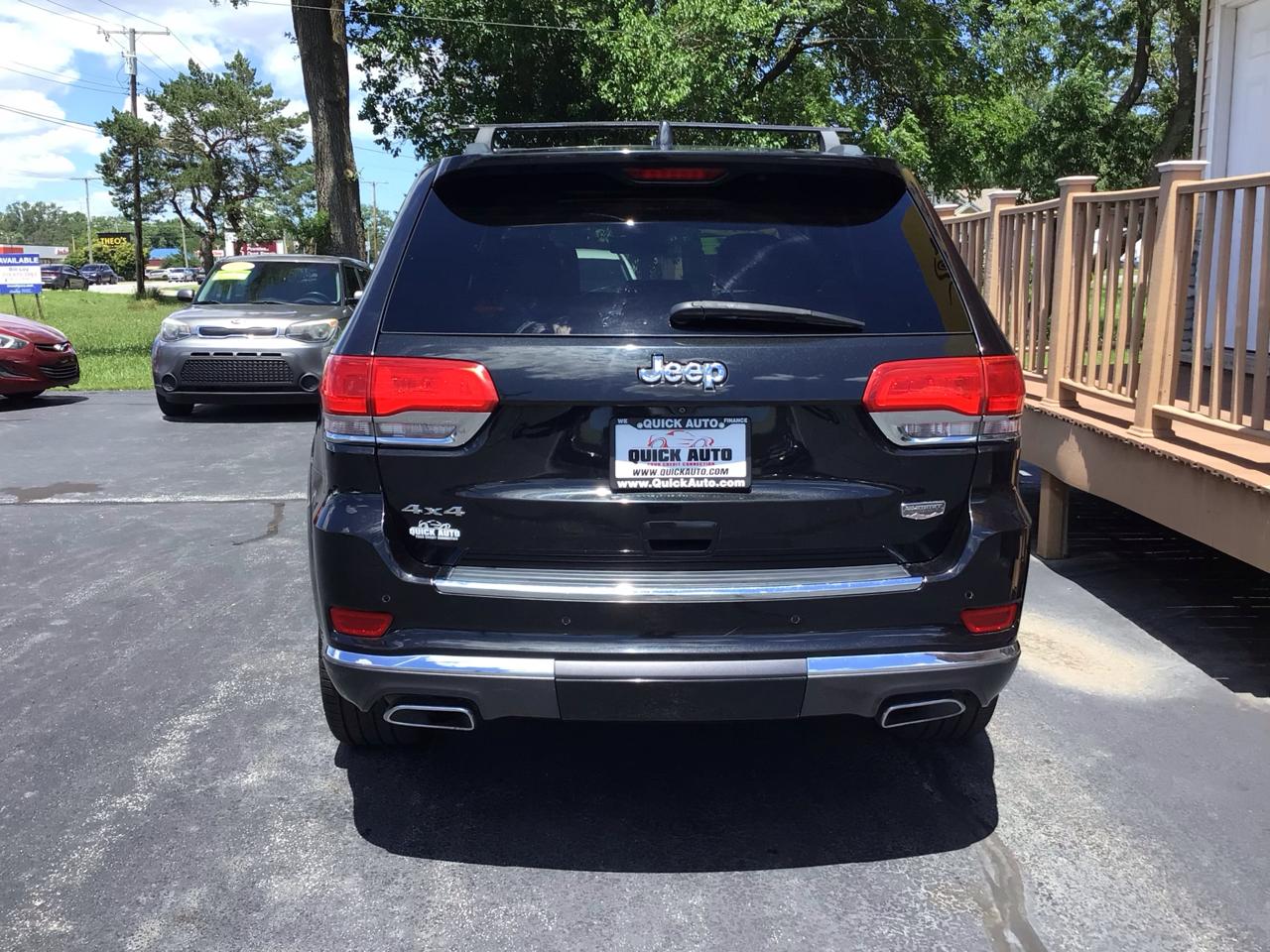 Jeep Grand Cherokee 4WD 4dr Summit 2015