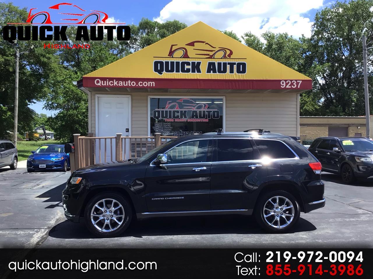 Jeep Grand Cherokee 4WD 4dr Summit 2015