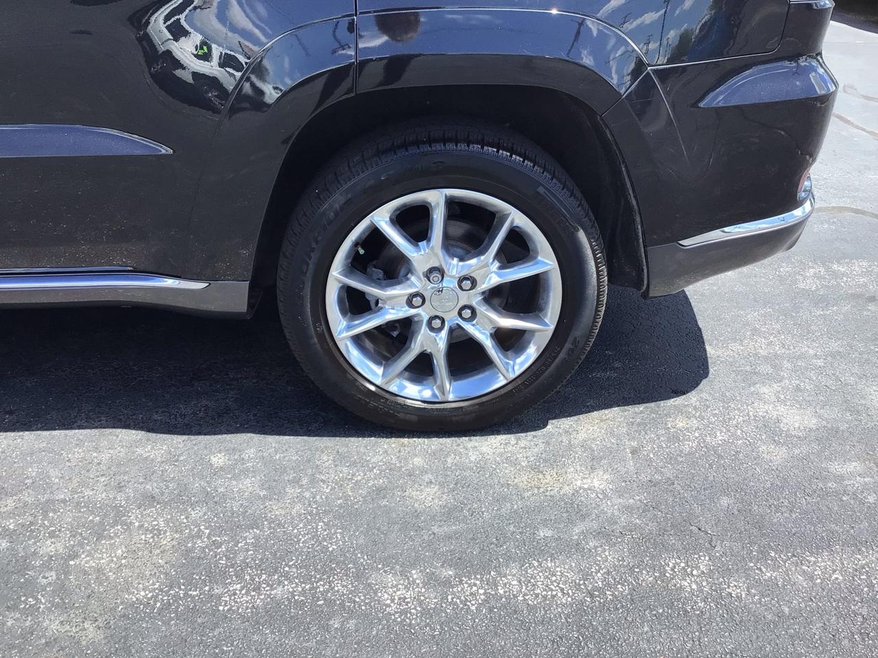 Jeep Grand Cherokee 4WD 4dr Summit 2015