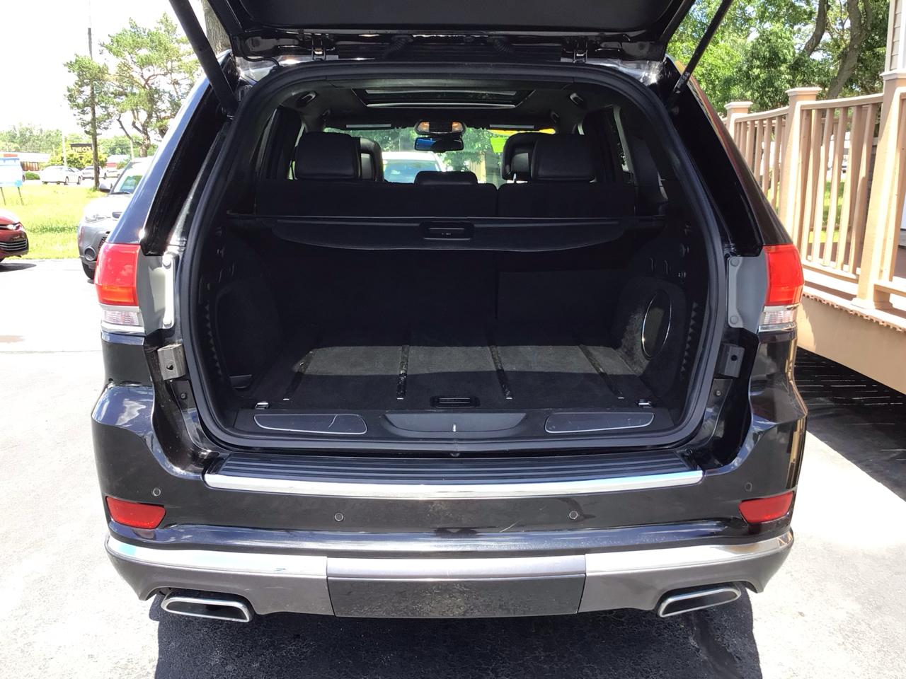 Jeep Grand Cherokee 4WD 4dr Summit 2015