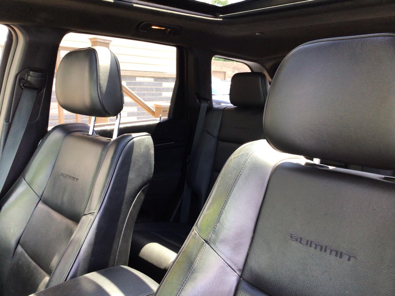 Jeep Grand Cherokee 4WD 4dr Summit 2015