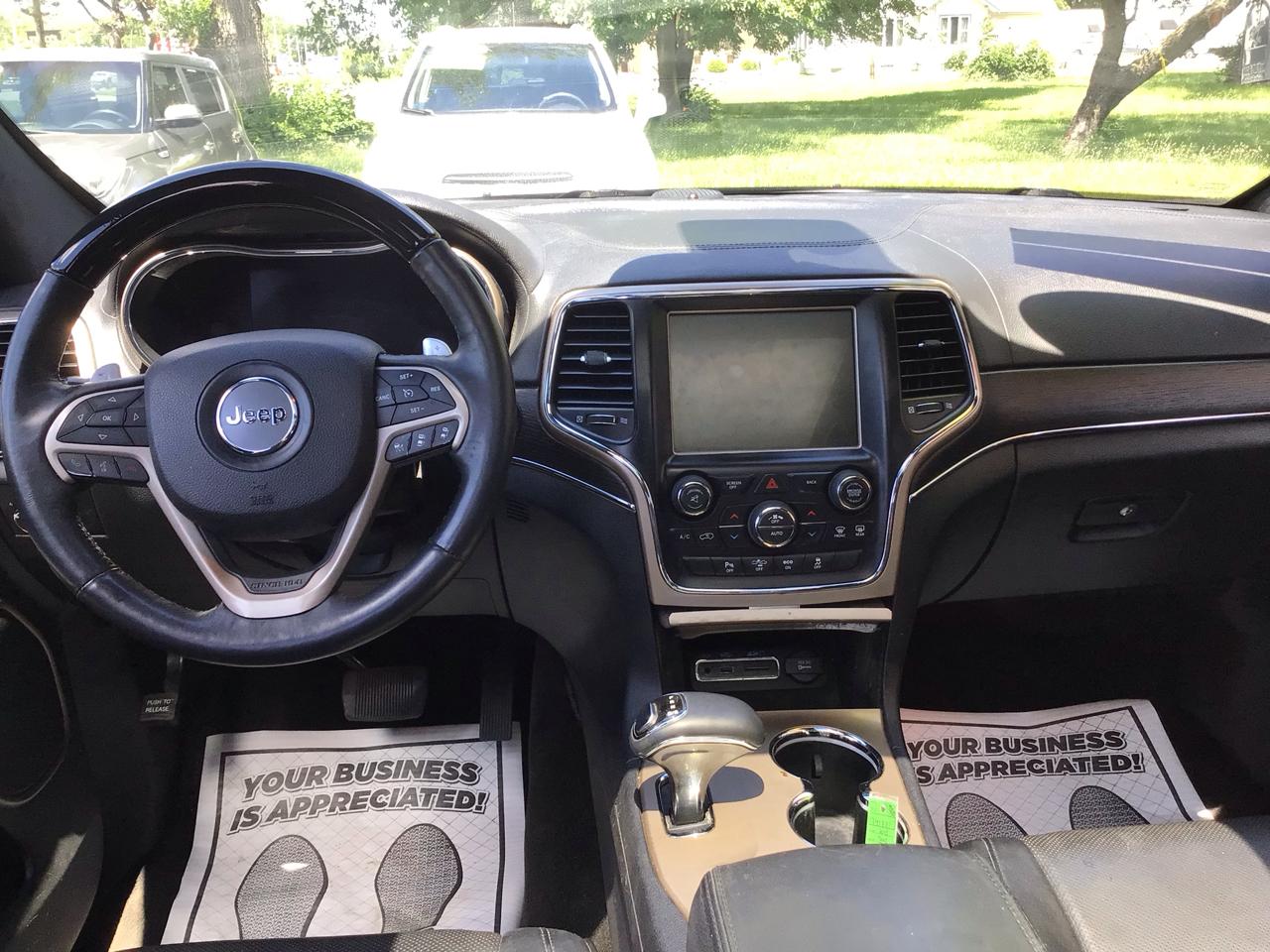 Jeep Grand Cherokee 4WD 4dr Summit 2015