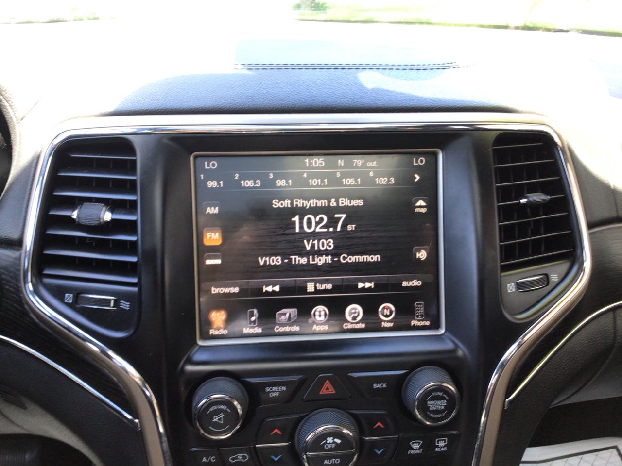 Jeep Grand Cherokee 4WD 4dr Summit 2015
