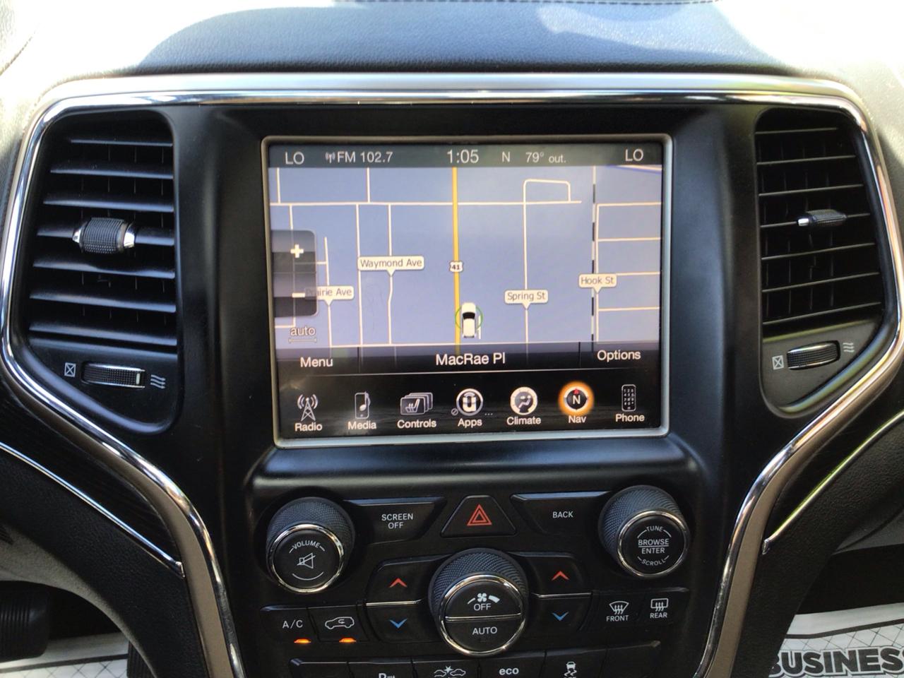 Jeep Grand Cherokee 4WD 4dr Summit 2015