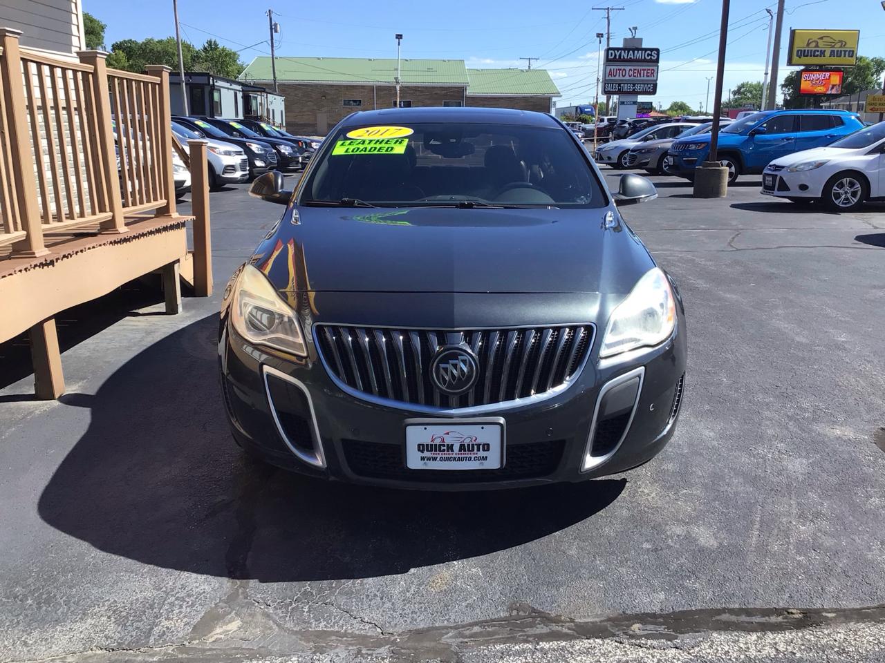 Buick Regal 4dr Sdn GS FWD 2017