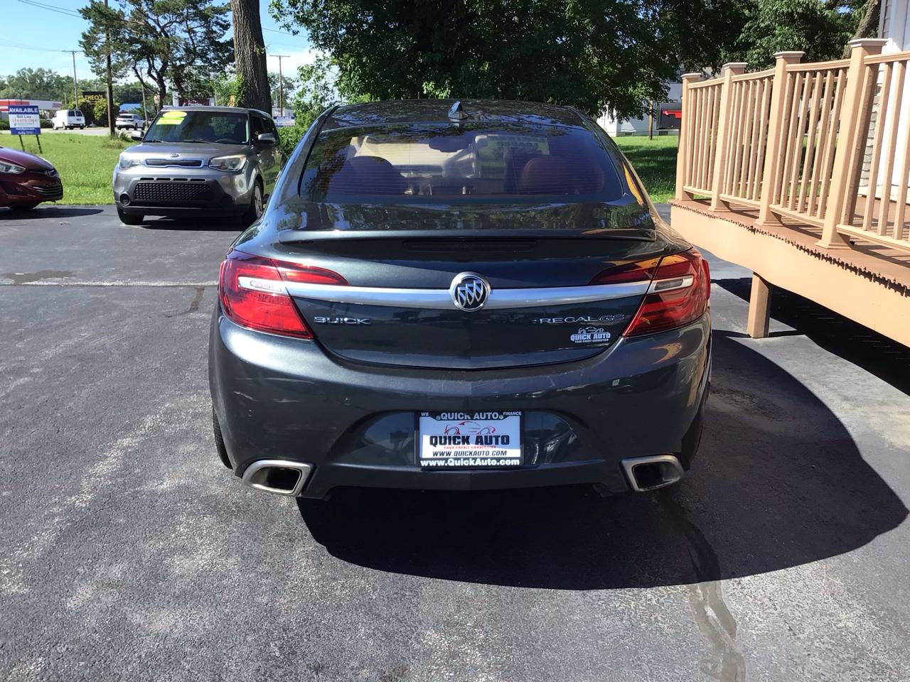 Buick Regal 4dr Sdn GS FWD 2017