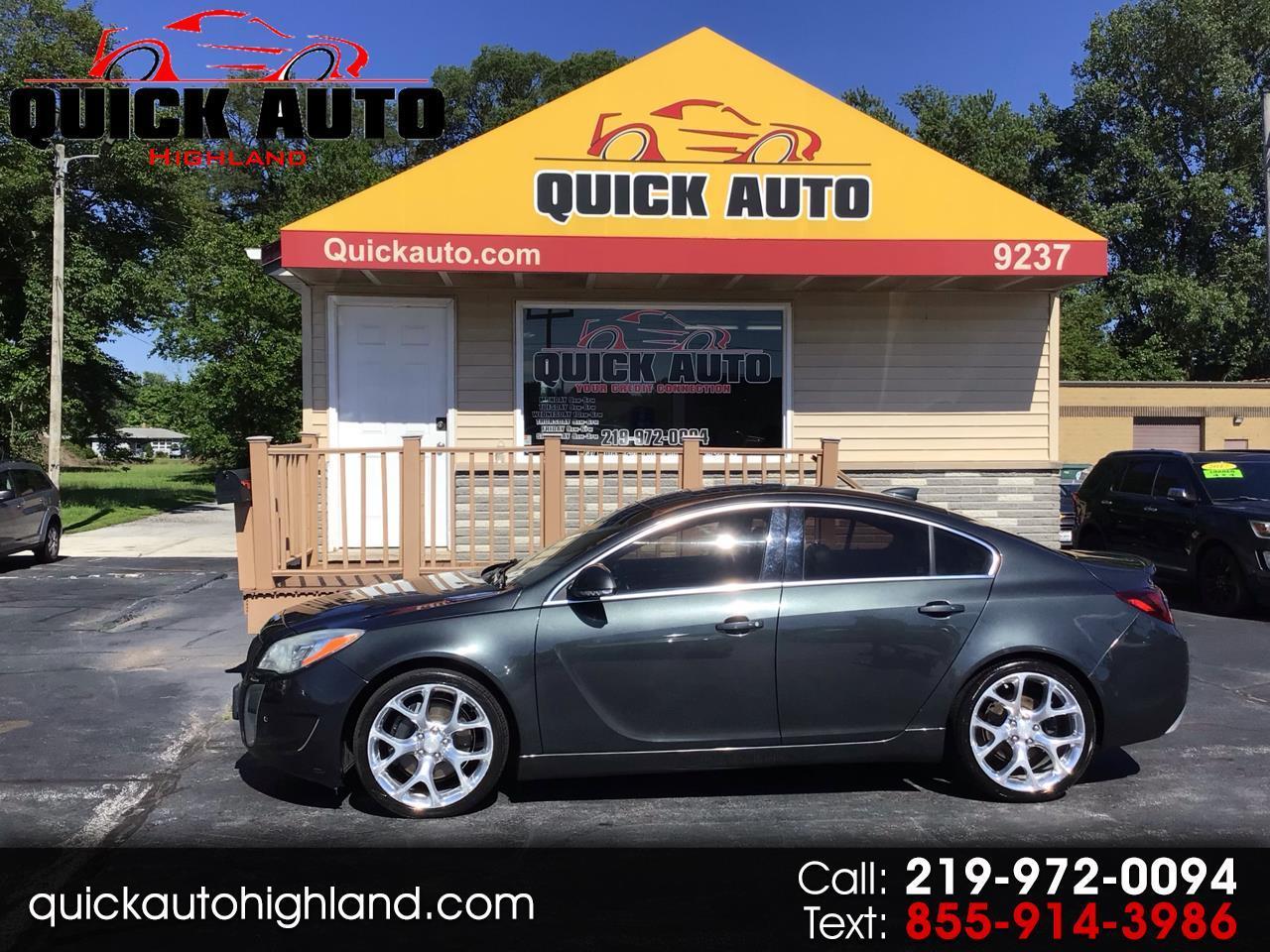 2017 Buick Regal 4dr Sdn GS FWD