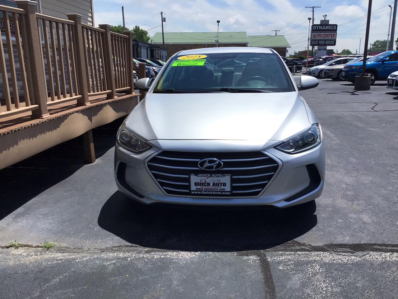 Hyundai Elantra SEL 2.0L Auto (Alabama) 2018