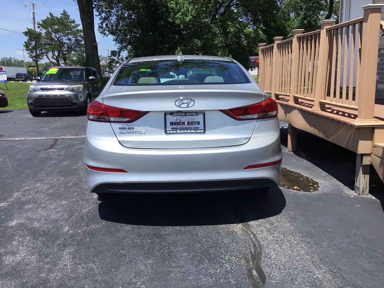 Hyundai Elantra SEL 2.0L Auto (Alabama) 2018