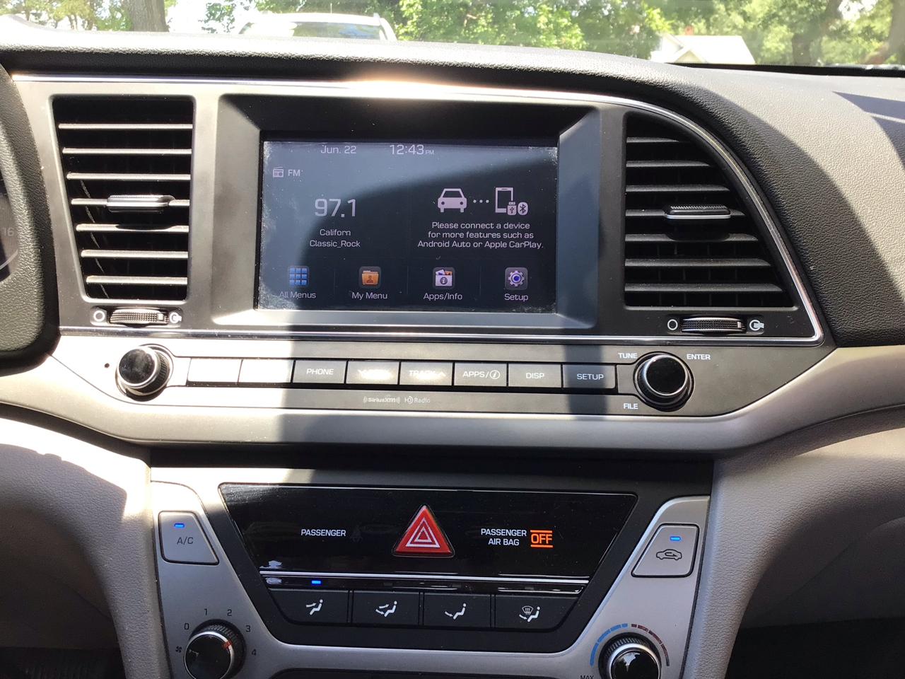 Hyundai Elantra SEL 2.0L Auto (Alabama) 2018
