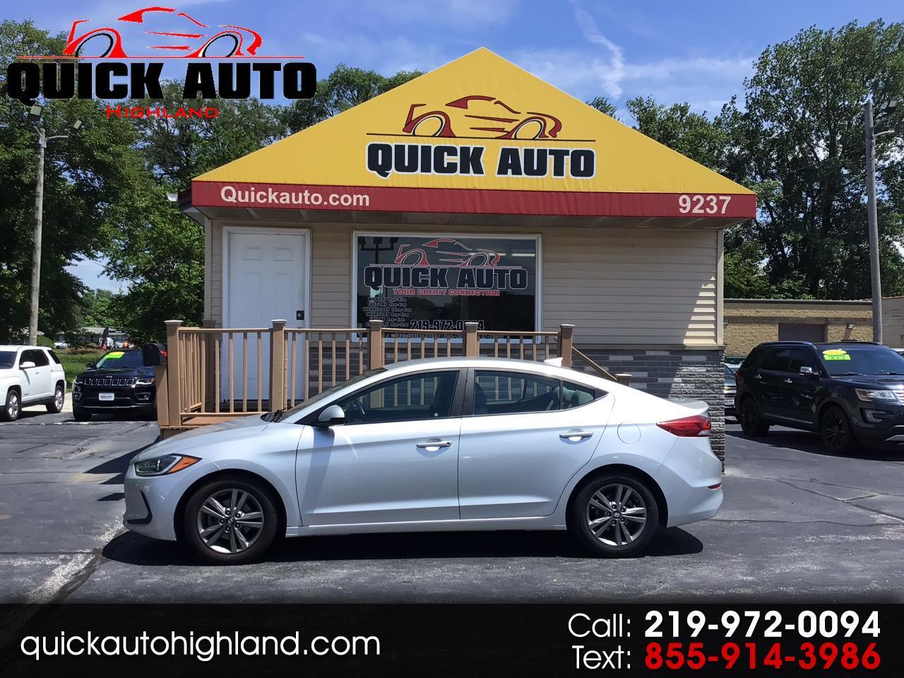 Hyundai Elantra SEL 2.0L Auto (Alabama) 2018