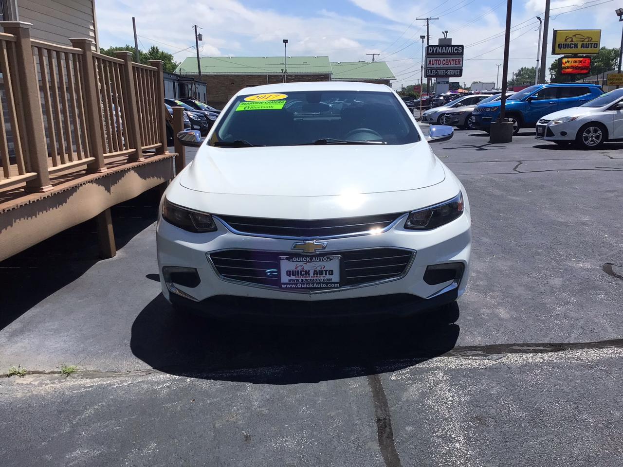Chevrolet Malibu 4dr Sdn LT w/1LT 2017