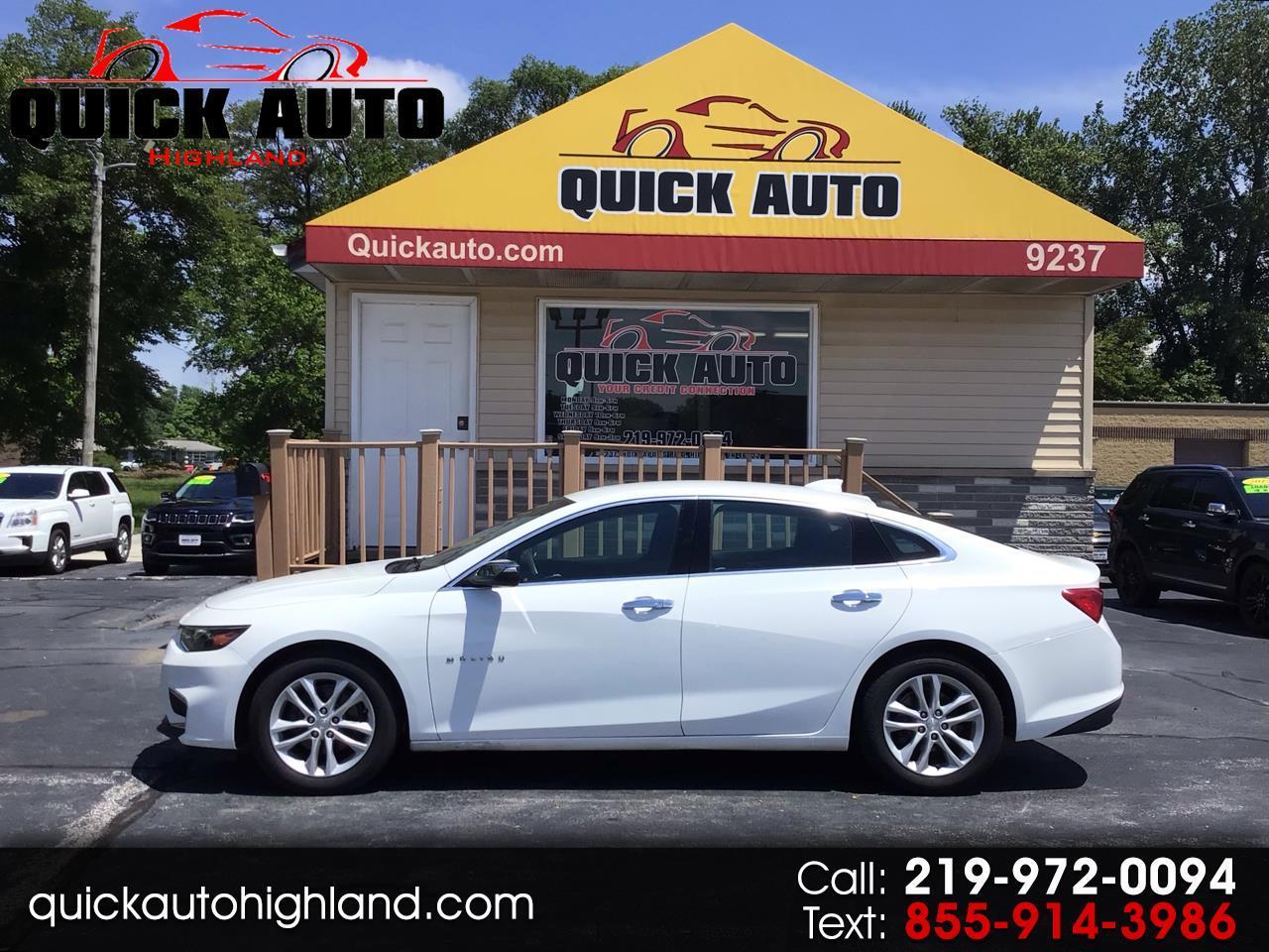 2017 Chevrolet Malibu 4dr Sdn LT w/1LT