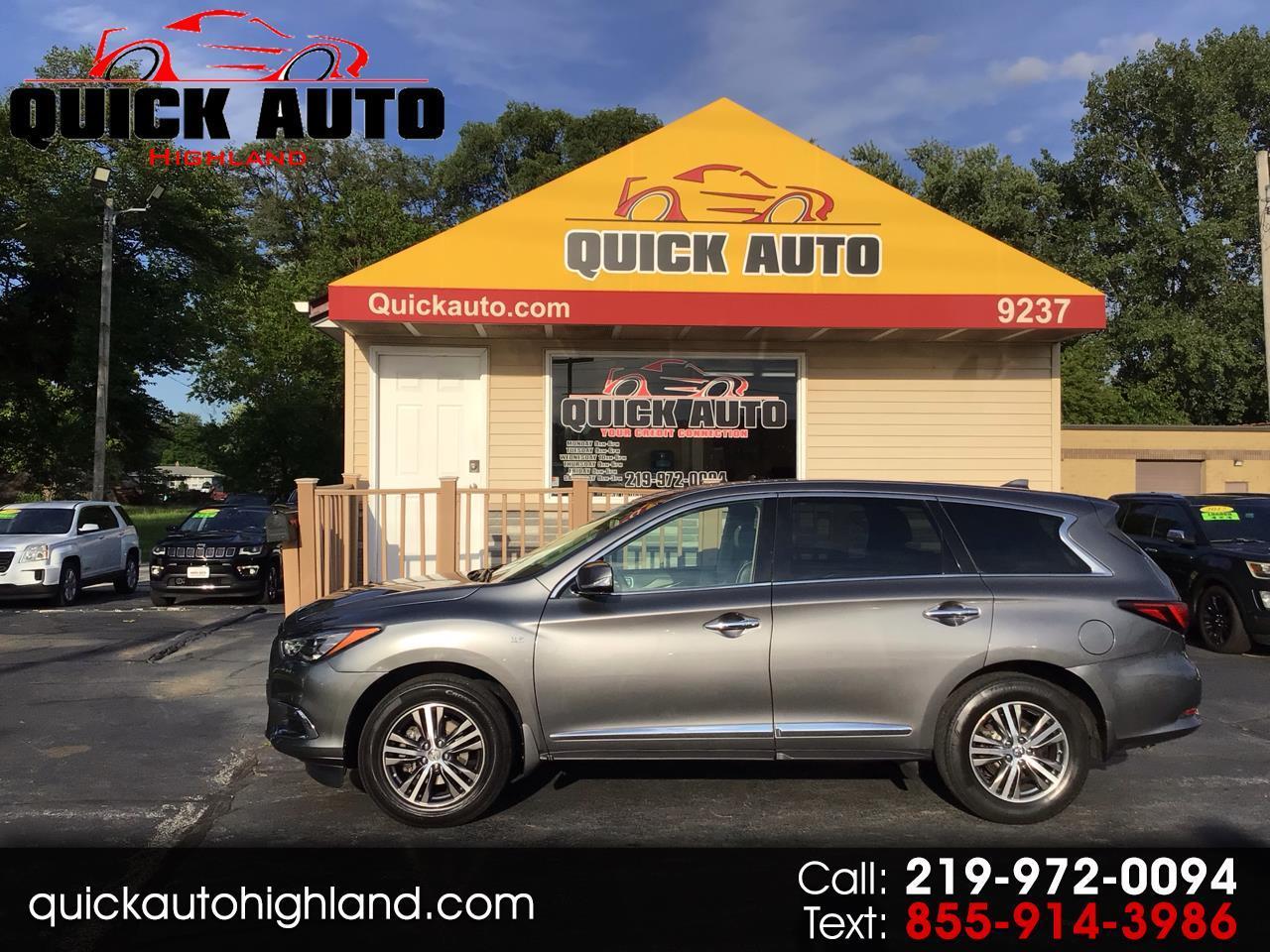 Infiniti QX60 AWD 2018