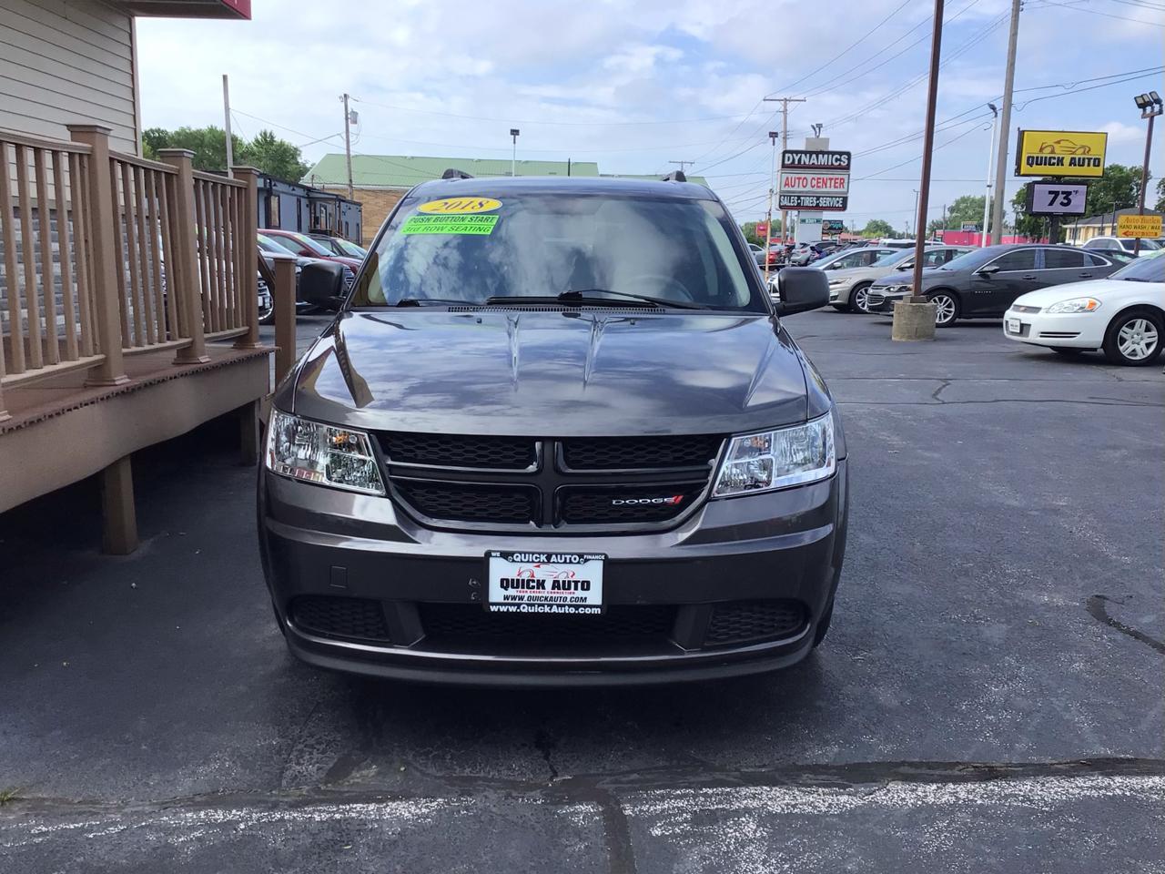 Dodge Journey SE FWD 2018