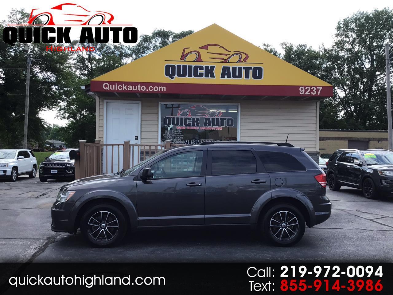 2018 Dodge Journey SE FWD