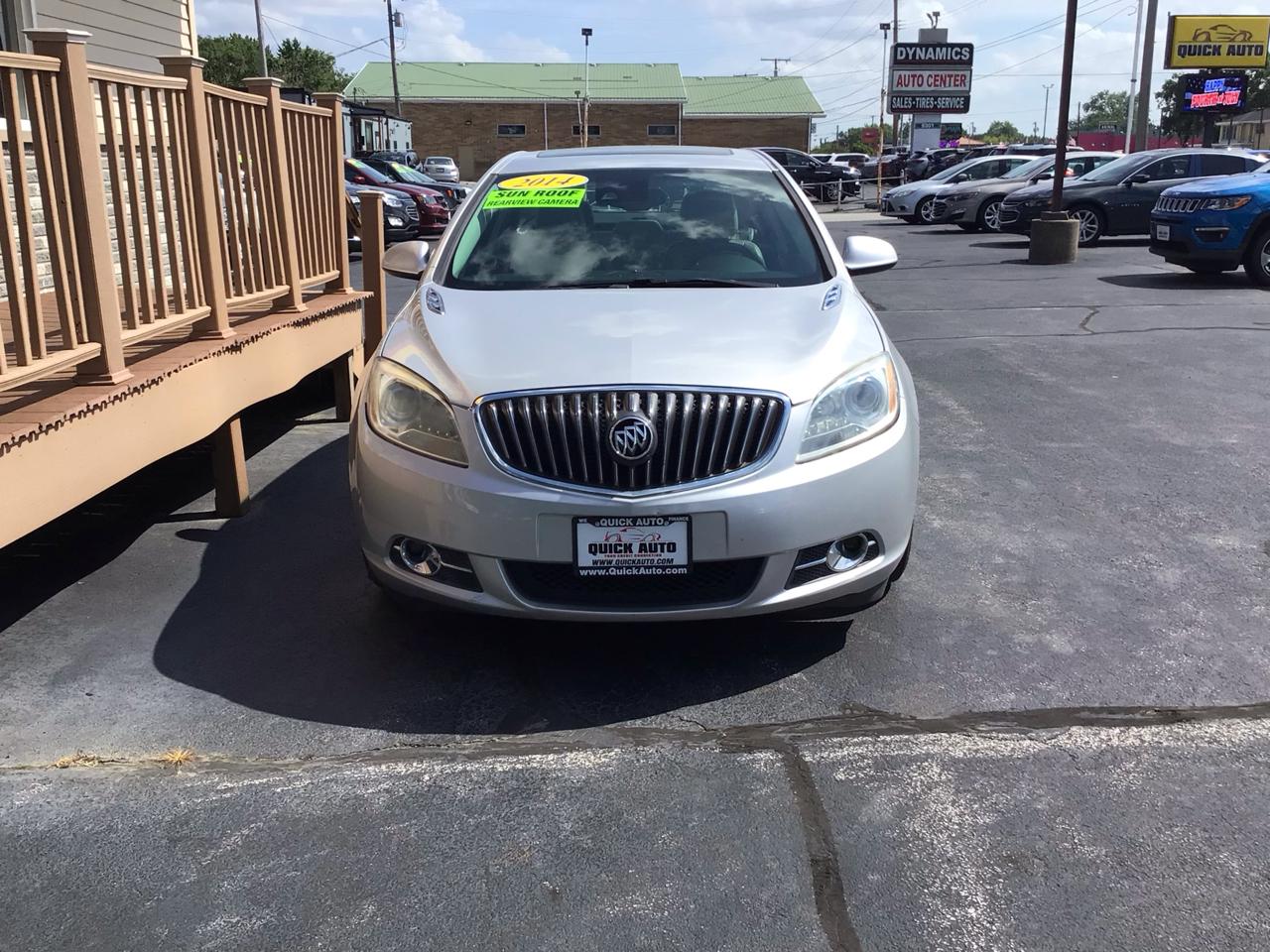 Buick Verano 4dr Sdn Convenience Group 2014
