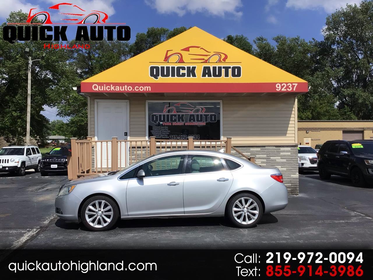 Buick Verano 4dr Sdn Convenience Group 2014