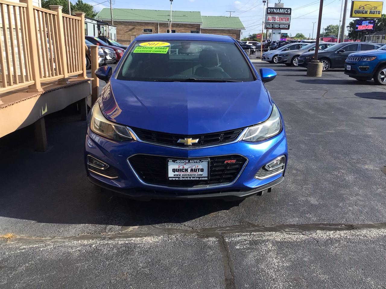 Chevrolet Cruze 4dr Sdn 1.4L LT w/1SD 2017