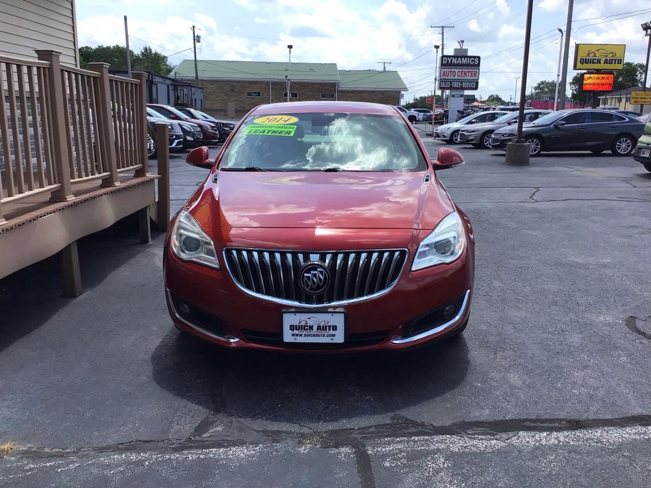 Buick Regal 4dr Sdn Turbo FWD 2014