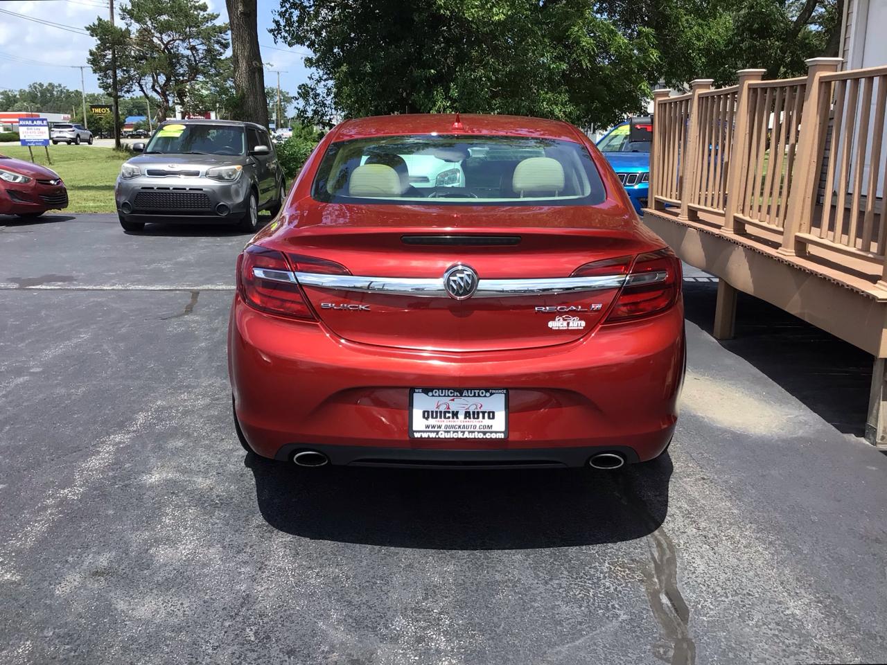 Buick Regal 4dr Sdn Turbo FWD 2014
