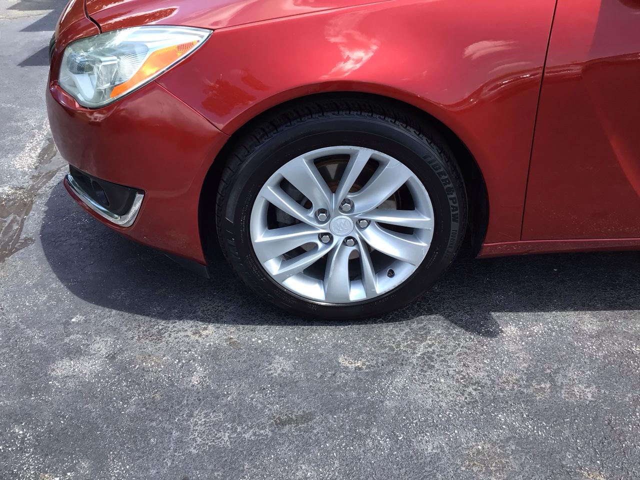 Buick Regal 4dr Sdn Turbo FWD 2014