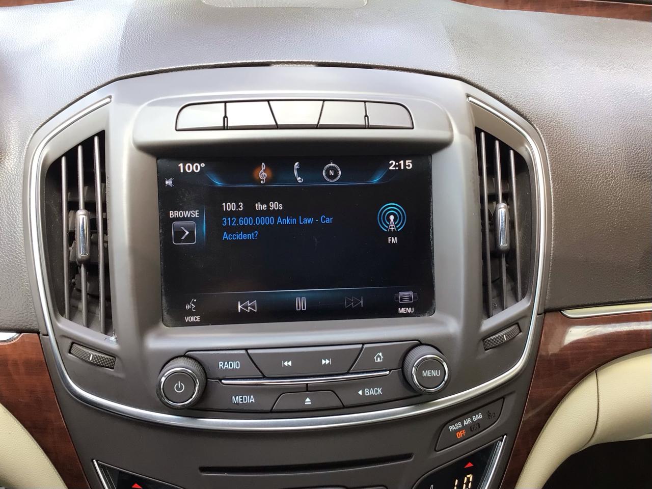 Buick Regal 4dr Sdn Turbo FWD 2014