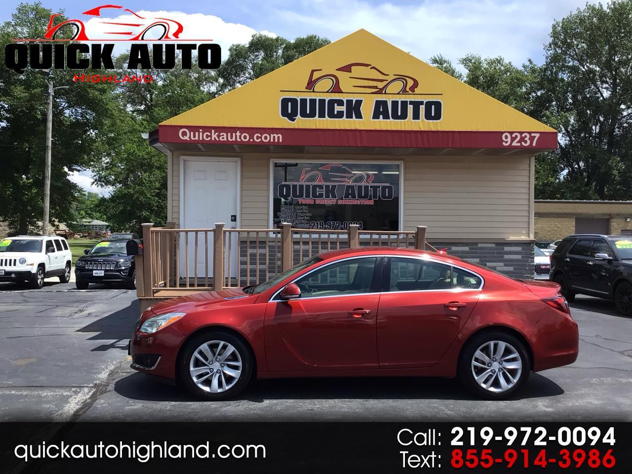 Buick Regal 4dr Sdn Turbo FWD 2014