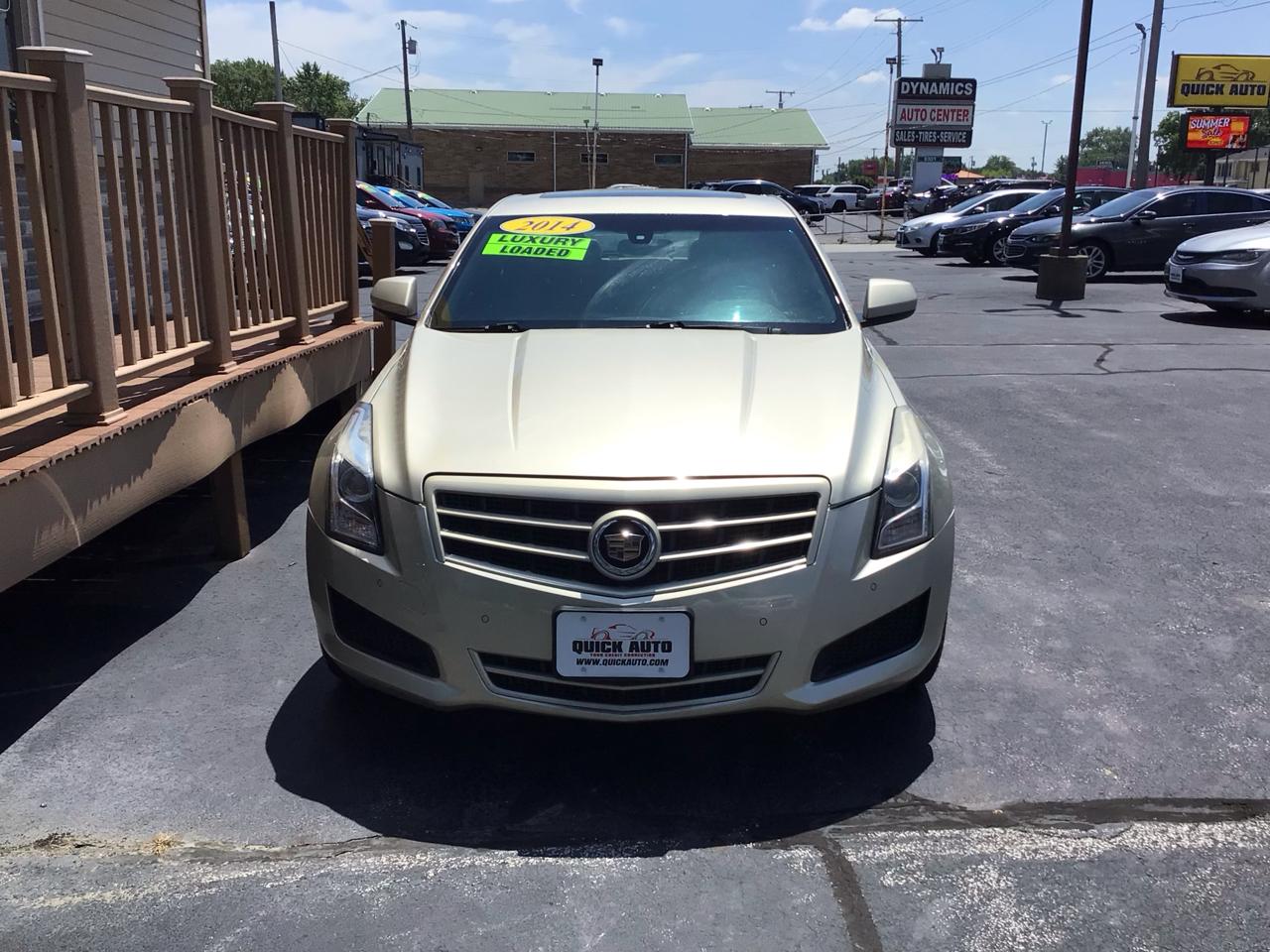 Cadillac ATS 4dr Sdn 2.0L Luxury AWD 2014
