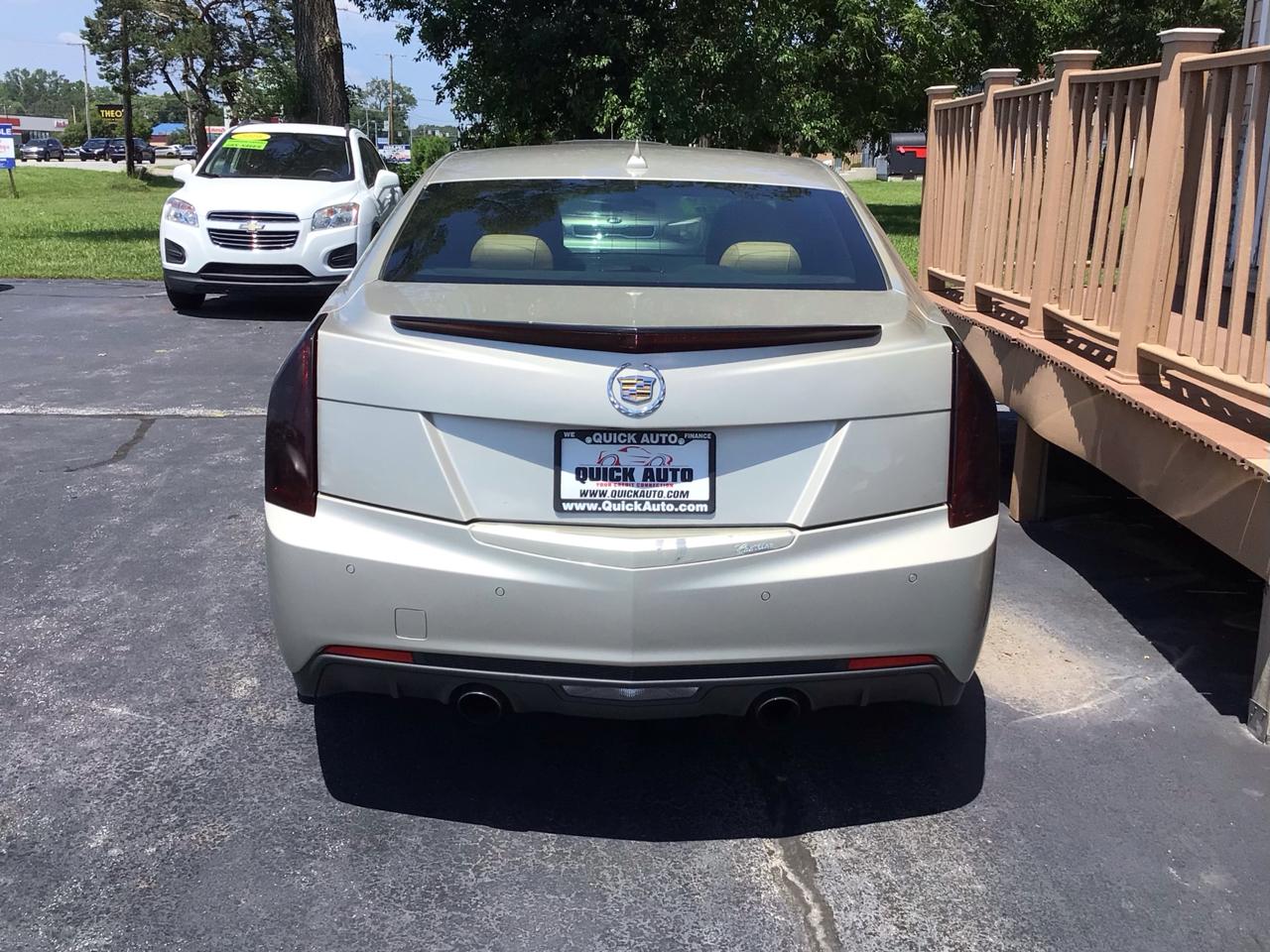 Cadillac ATS 4dr Sdn 2.0L Luxury AWD 2014