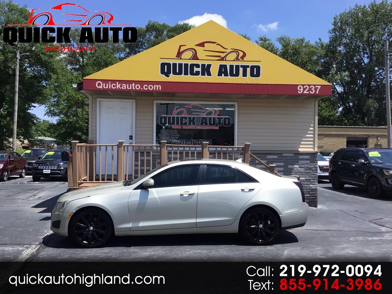 Cadillac ATS 4dr Sdn 2.0L Luxury AWD 2014