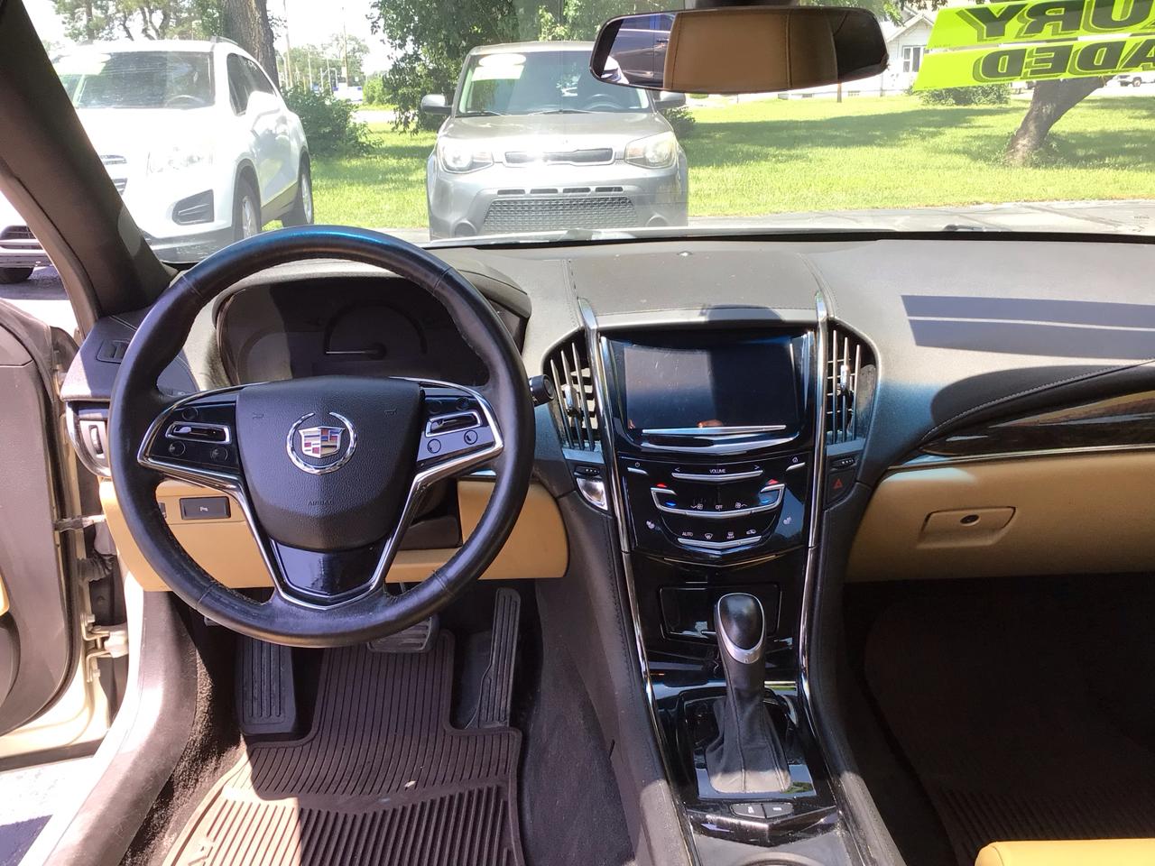 Cadillac ATS 4dr Sdn 2.0L Luxury AWD 2014