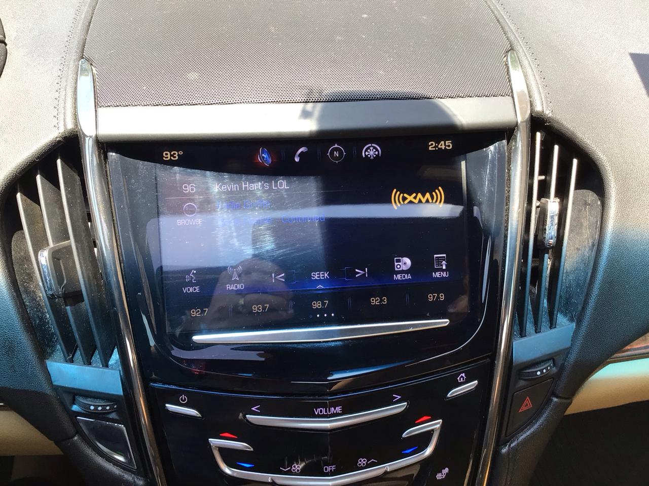 Cadillac ATS 4dr Sdn 2.0L Luxury AWD 2014