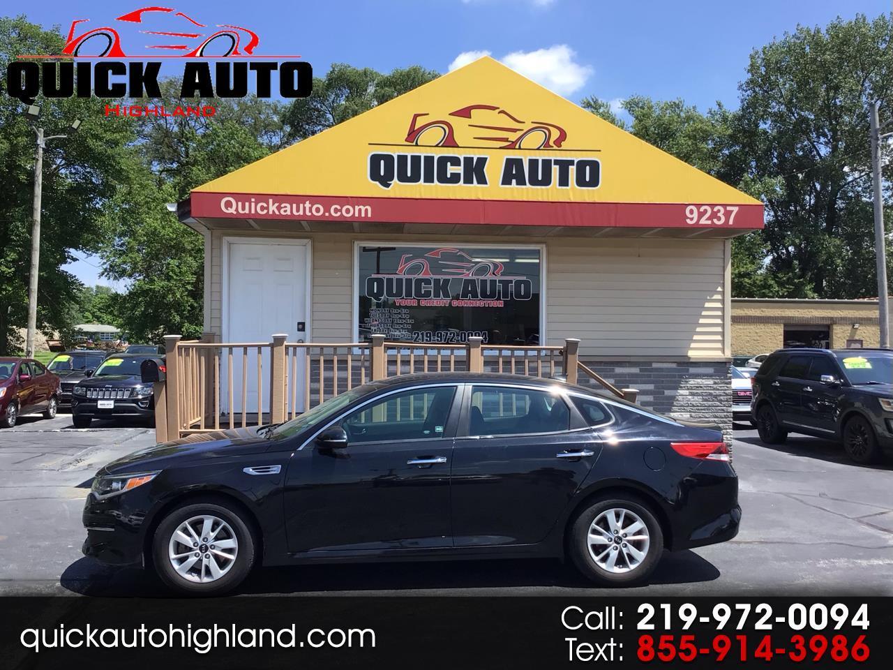 Kia Optima LX Auto 2017