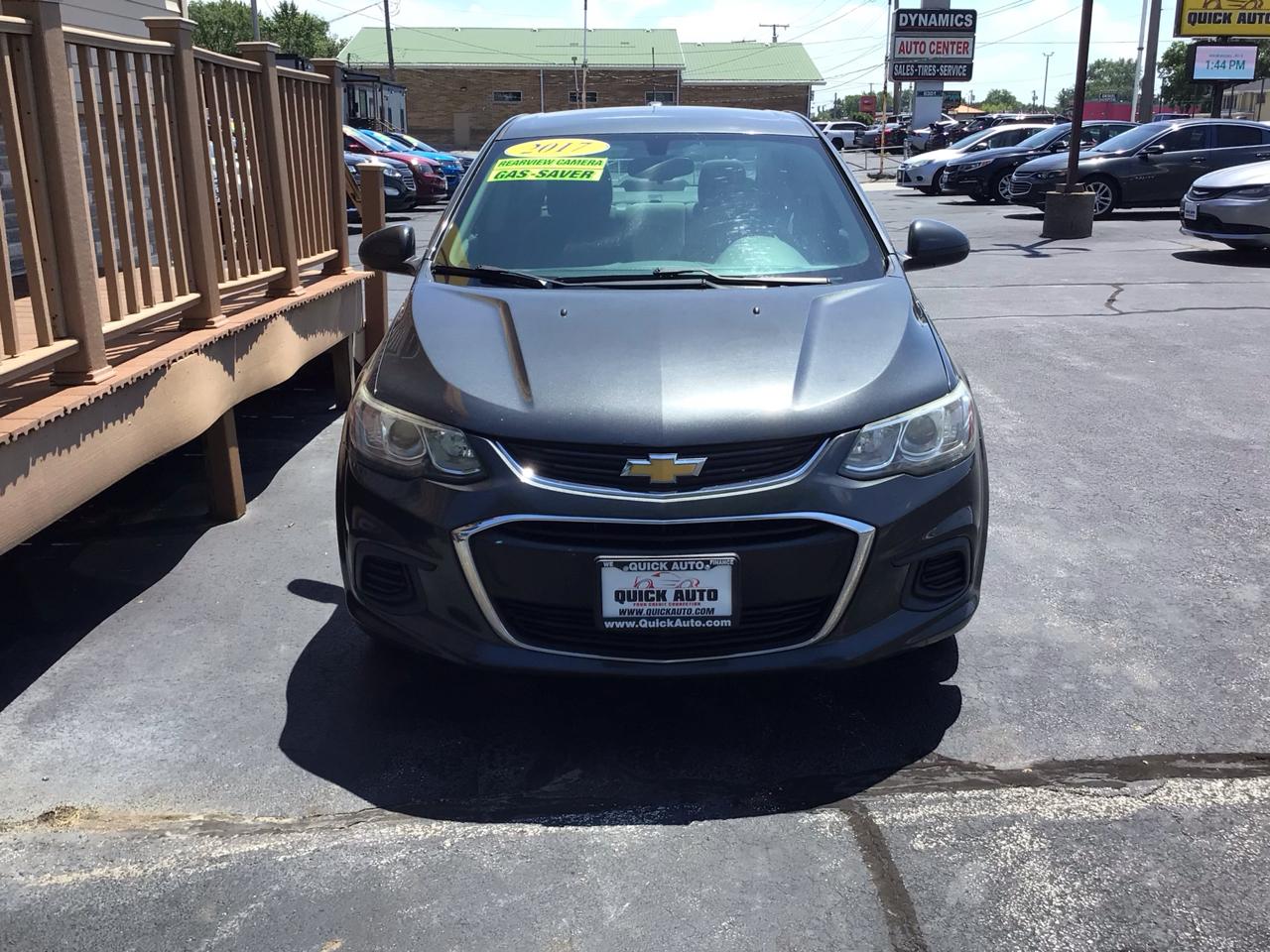 Chevrolet Sonic 4dr Sdn Auto LS 2017