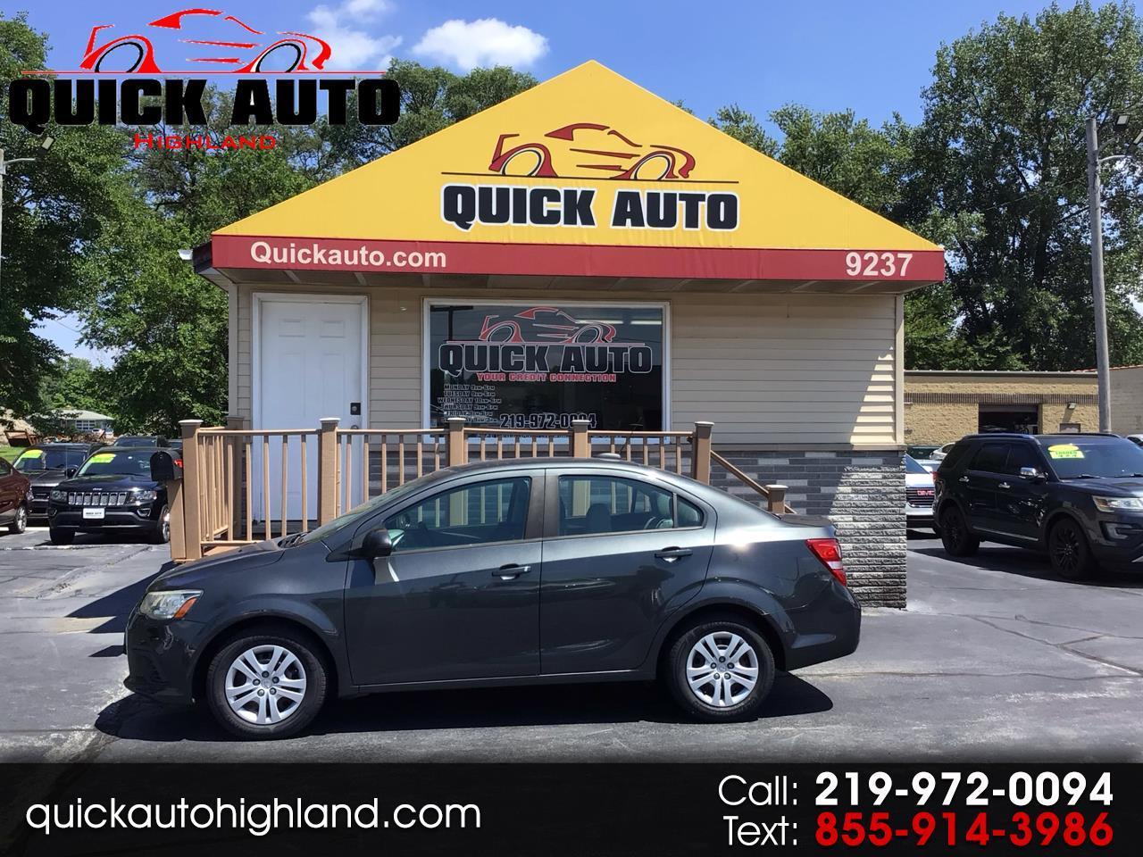 Chevrolet Sonic 4dr Sdn Auto LS 2017