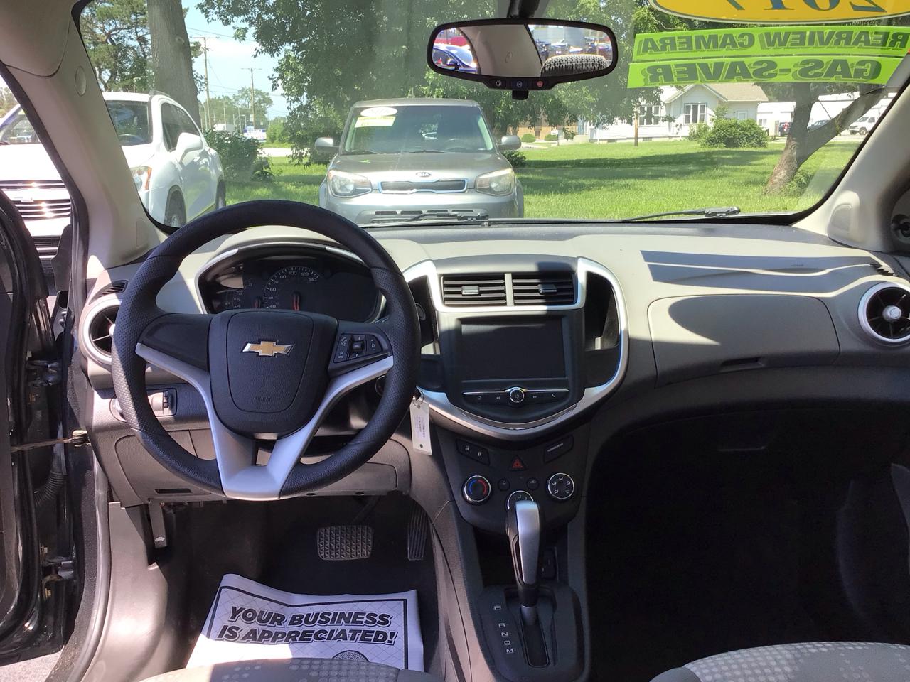 Chevrolet Sonic 4dr Sdn Auto LS 2017