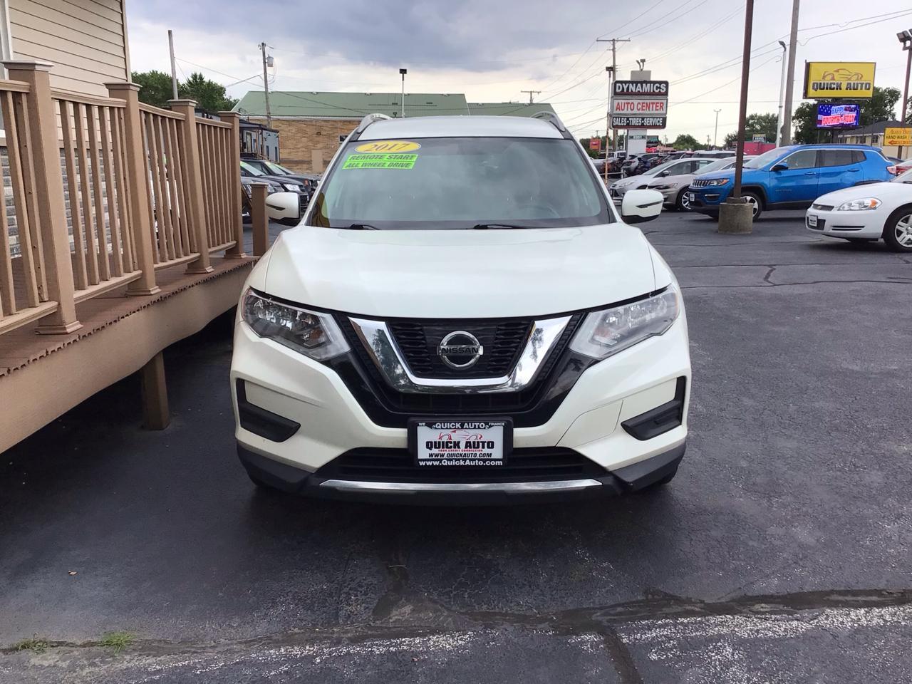 Nissan Rogue 2017.5 AWD SV 2017